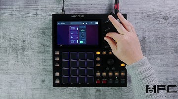 Getting Started with MPC One | Adding Tape Stop FX