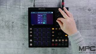 Getting Started with MPC One | Adding Tape Stop FX