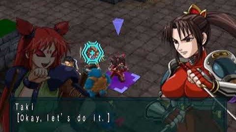 Namco X Capcom Waya hime and taki Multiple Assault