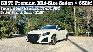 2023 Nissan Altima SL: TEST DRIVE FULL REVIEW 2023 Nissan Altima SL: TEST DRIVE FULL REVIEW