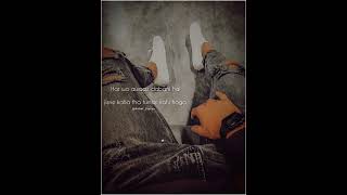 Har Ek wo Awaz Dabani Hai whatsapp Status Video by @ReliefStatus902