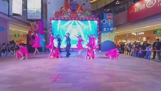 3D VR180小小拉丁舞 Children&#39;s Latin dance