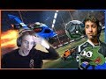 I 1v1 the Rocket League Pro JSTN and this is what happened! | xQcOW