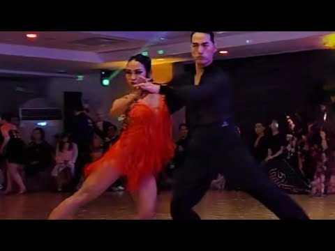 Samba Chacha Jive 댄스스포츠 매니아대회 블리스댄스페스티벌 예선