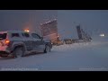 Lake Effect Winter Storm Whiteout Buries Redfield, NY - 1/10/2022