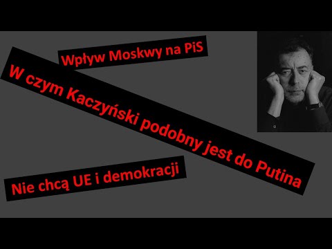                     THE BEST OF 2023: Kazimierz Wóycicki: W czym Kaczyński podobny jest do Putina
                              