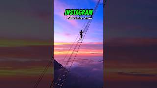 Instagram vs Reality 😳 #travel #explore #adventure #instagram #reality #shorts