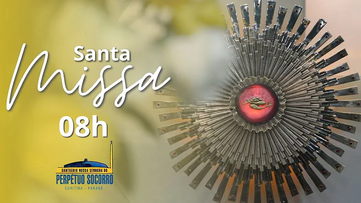 08h - Santa Missa | Pe. DONALD ROTH (31/07/2022 )
