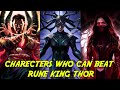 Superheroes Who Can Beat Rune King Thor [ Explained In Hindi ]
