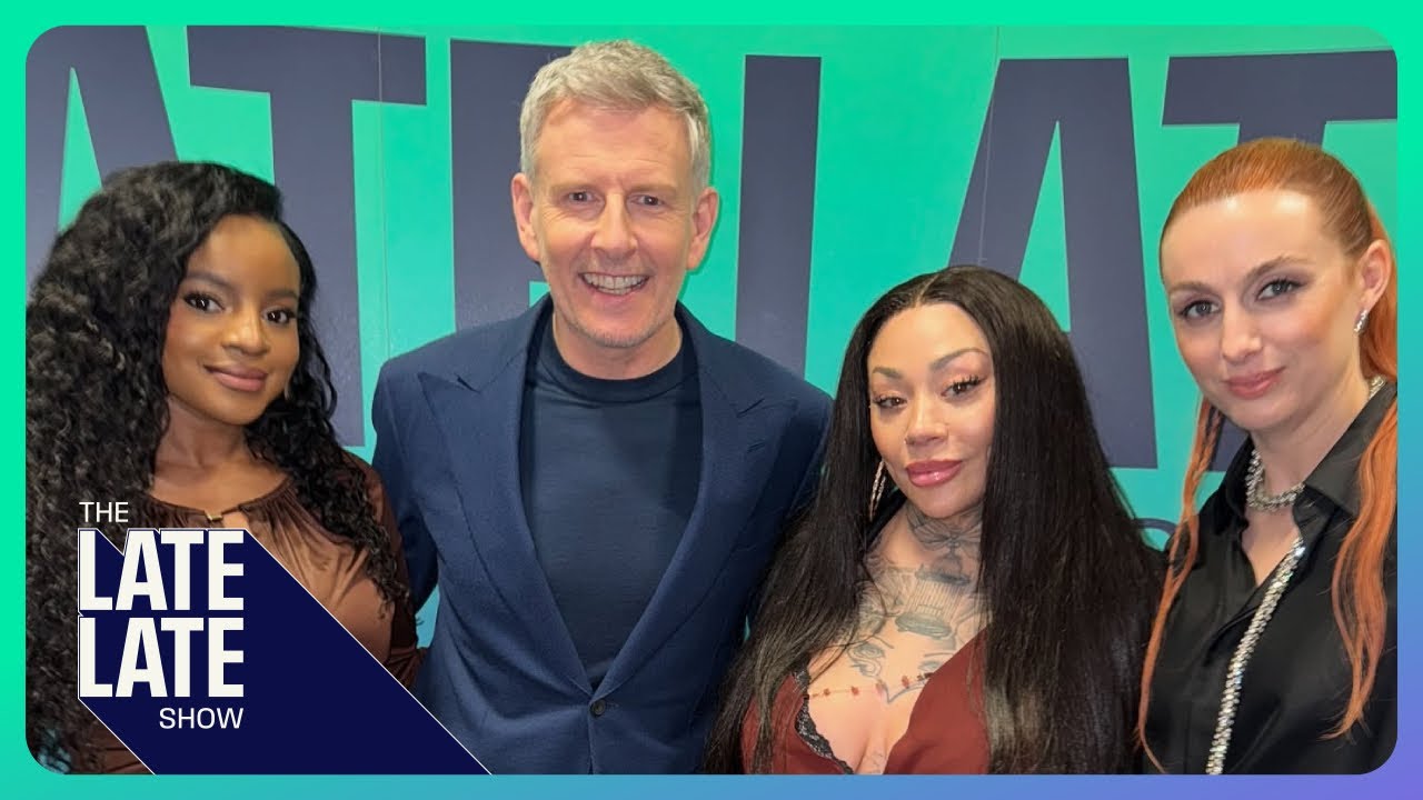 Sugababes: On their comeback, filling arenas & Irish connections | The Late Late Show