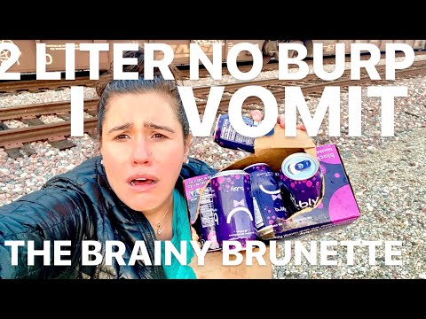 2 Liter No Burp Challenge, I VOMIT!