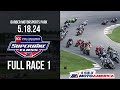 Steel commander superbike race 1 at alabama 2024  full race  motoamerica