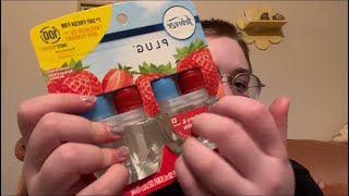 ASMR Haul (TJ Maxx Target Hobby Lobby Dollar Tree)