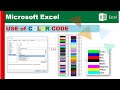 How to Use Color in Custom Number Format in Excel