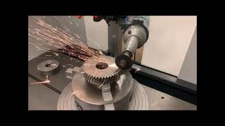 RAUSCH Gratomat 300 L Gear Deburring Machine