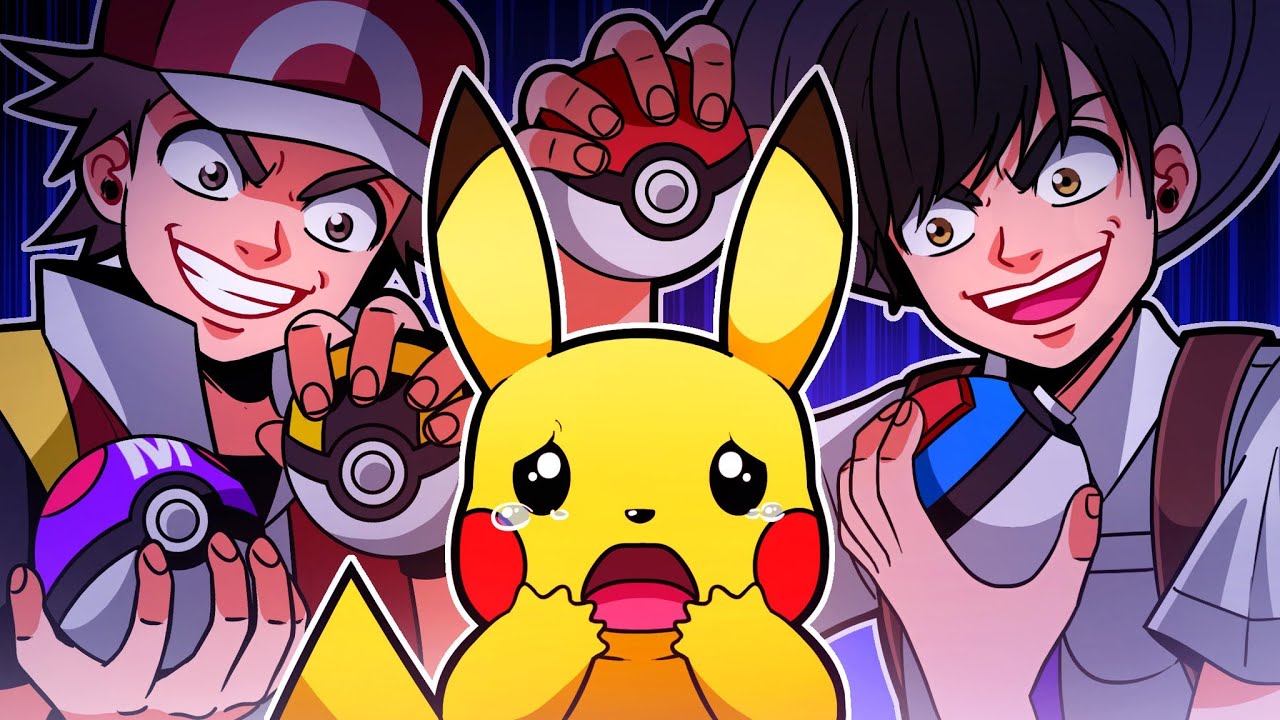 ¿Qué Tan Rápido puedes ATRAPAR un PIKACHU en Cada Juego de POKÉMON?