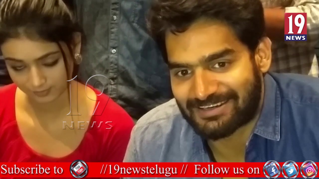 Hero Karthikeya press meet 90ML movie