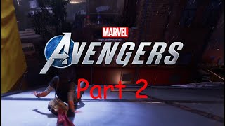 Marvel's Avengers - Walkthrough Gameplay - Part 2