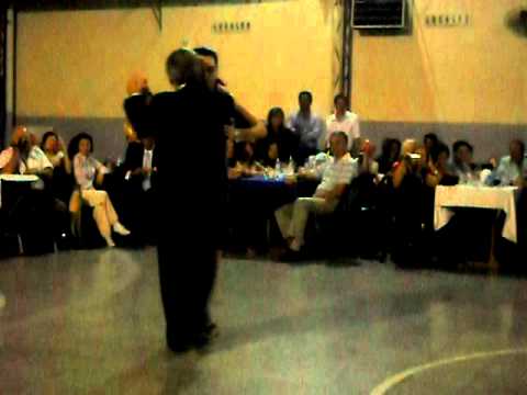 Alfredo Alonso y Malena Rodriguez