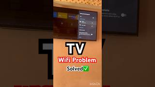 Mi TV WiFi Connection Problem |Mi Tv Wifi Not Showing | Mi Tv wifi not working( 100% Solution)