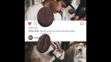 Coffee Shop - Tooneis Animation Scroll Stopper Video