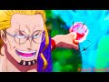 Rayleigh overpowers phoenix with one finger the golden age of dark king  one piece