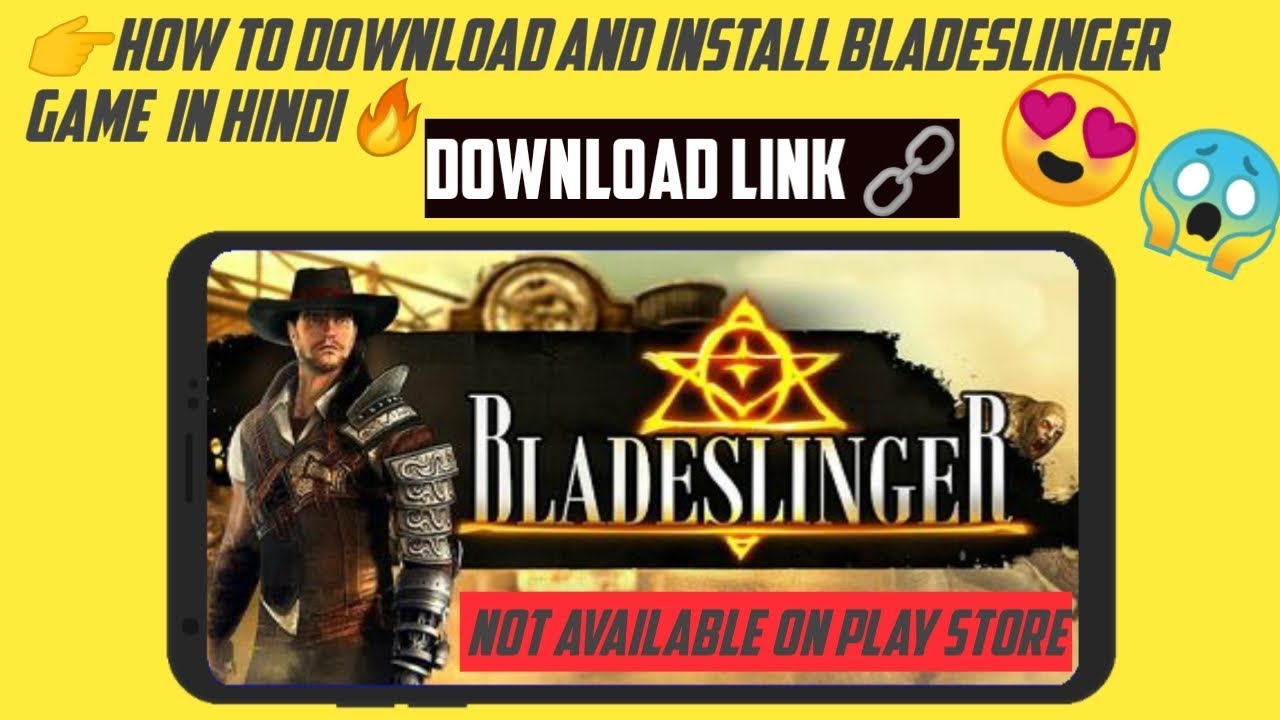 How to download and install Bladeslinger in Hindi | on Android latest version|Bladeslinger mod apk