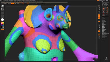 ZBrush 4R4 Mesh Fusion