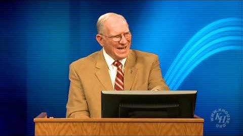 Chuck Missler   Inheritance And Rewards   Session 1