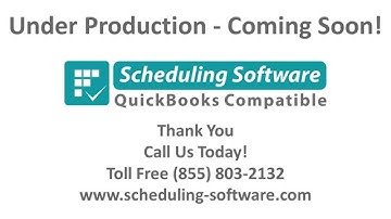 QUICKBOOKS TUTORIAL SCHEDULING