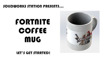 Solidworks Station - Fortnite Coffee Mug