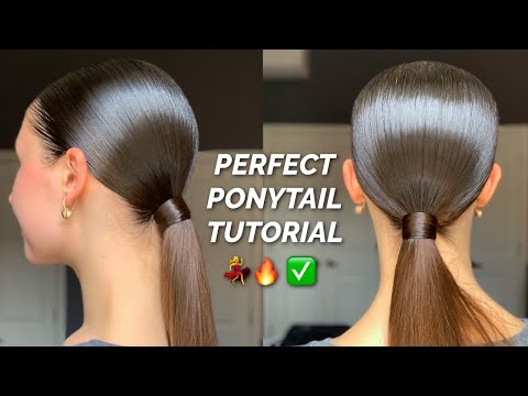 Perfect Dancesport Ponytail Tutorial