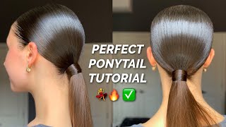 Perfect Dancesport Ponytail Tutorial