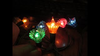 1970s Badmitten Noel Standard 3 way Flashers and  a set of 1979 Polystar Bi-Color Reflector lights