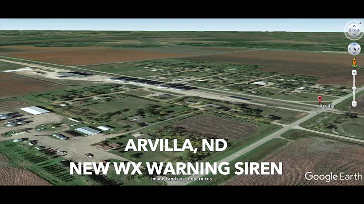 Arvilla Gets New Weather Warning Siren