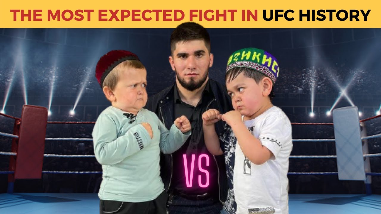 Hasbulla vs Abdu Rozik - Press Conference / Hasbulla Real fight - YouTube