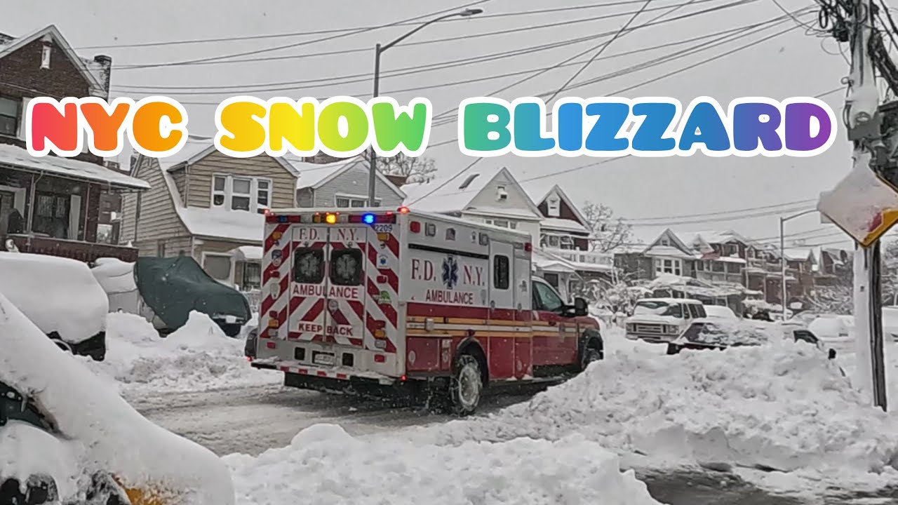 NYC BLIZZARD OF 2026