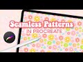 How to Make Seamless Patterns in Procreate | Quick and Easy for Beginners!