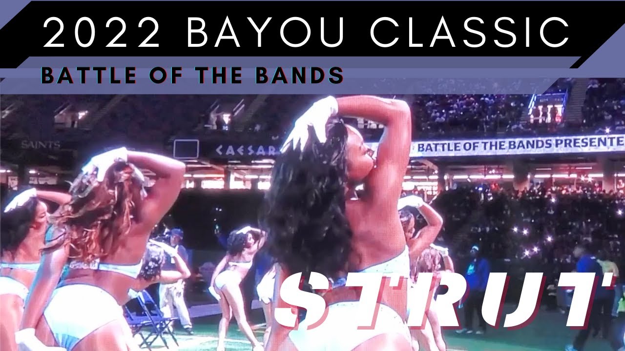2022 Bayou Classic Battle of the Bands YouTube