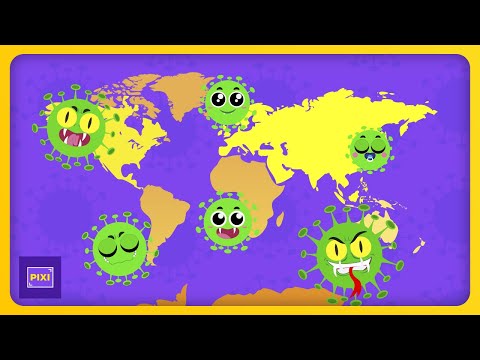 ¿Cómo evolucionó el COVID-19 en el mundo? 👀🦠😷🌎