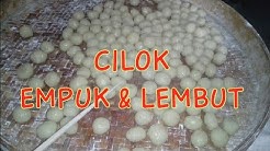 Membuat Cilok empuk dan Lembut #laris kreatif - Durasi: 19.21. 