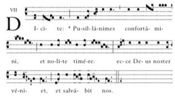 Gregorian Chant - Julian D. Jankowski - 3rd Sunday of Advent (Gaudete Sunday) - Communion