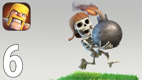 Clash of Clans Gameplay Walkthrough Part 6 - Gobbotown Strategy [iOS/Android Games]