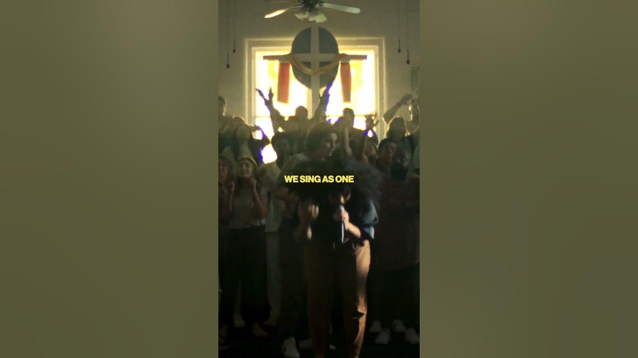 We sing as one!!!!