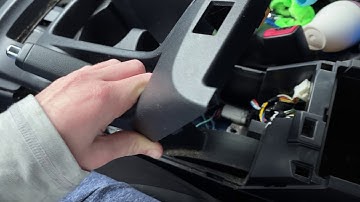 Installing a shift boot on my automatic Mitsubishi Lancer
