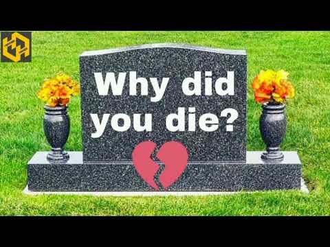 Wife Dead Husband Crying | Why Did You Die Funny