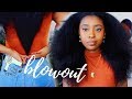 Quick & Easy BlowOut on Natural Hair | Philips ProCare Airstyler Review