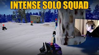 XMPL absolutely outplays SOLO vs Tough Squad in PUBG