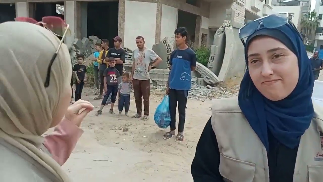 اطمأن قلبي ( 18) مبادرة خيرية للاطفال فاعلة الخير من فلسطين ،,👬