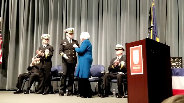 Dr. Carol Sawyer USS Pittsburgh Decommissioning Sp...